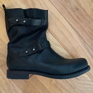 Rag and Bone Moto Boot